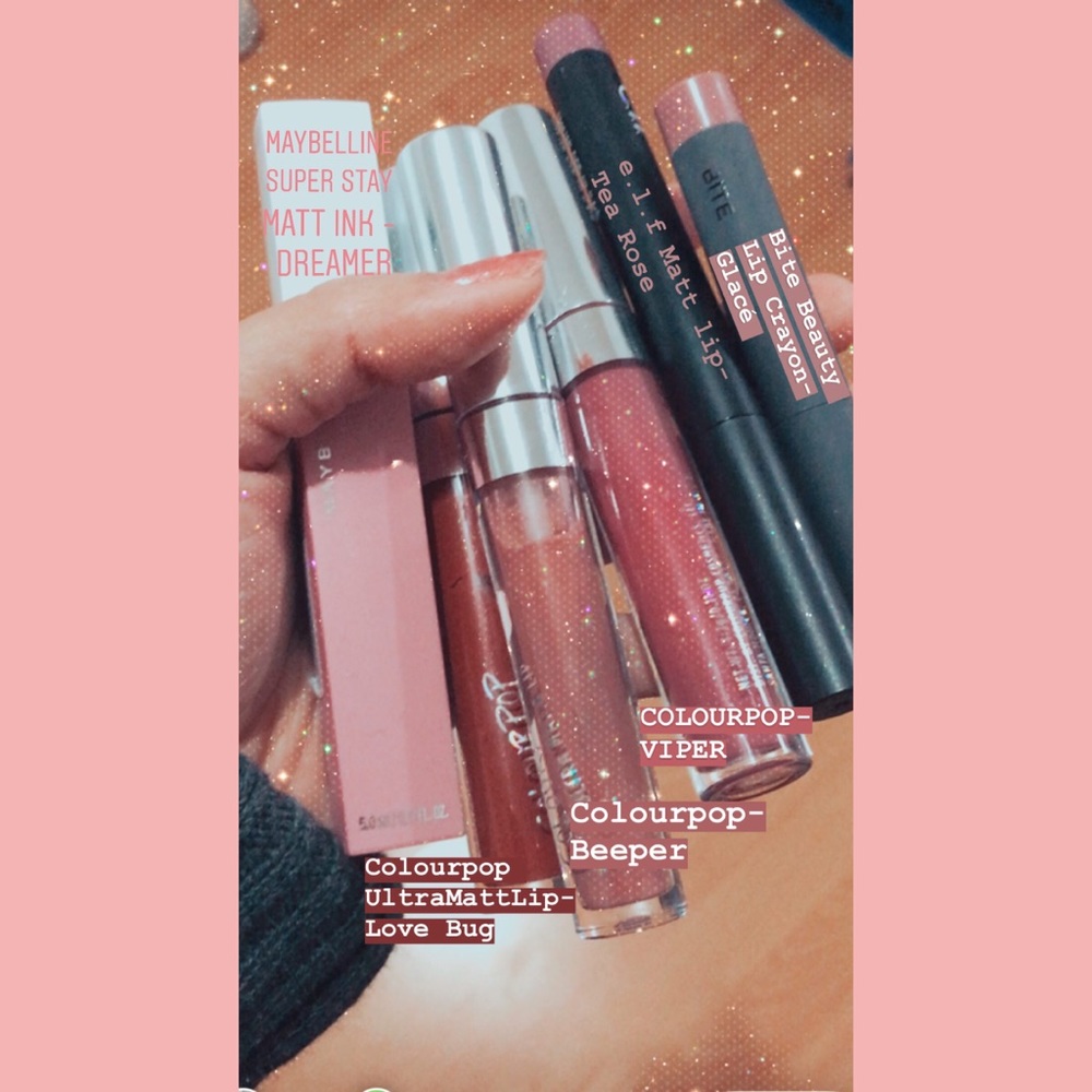 Colourpop Maybelline Elf Lipsticks Bundle - Picture 2 of 2